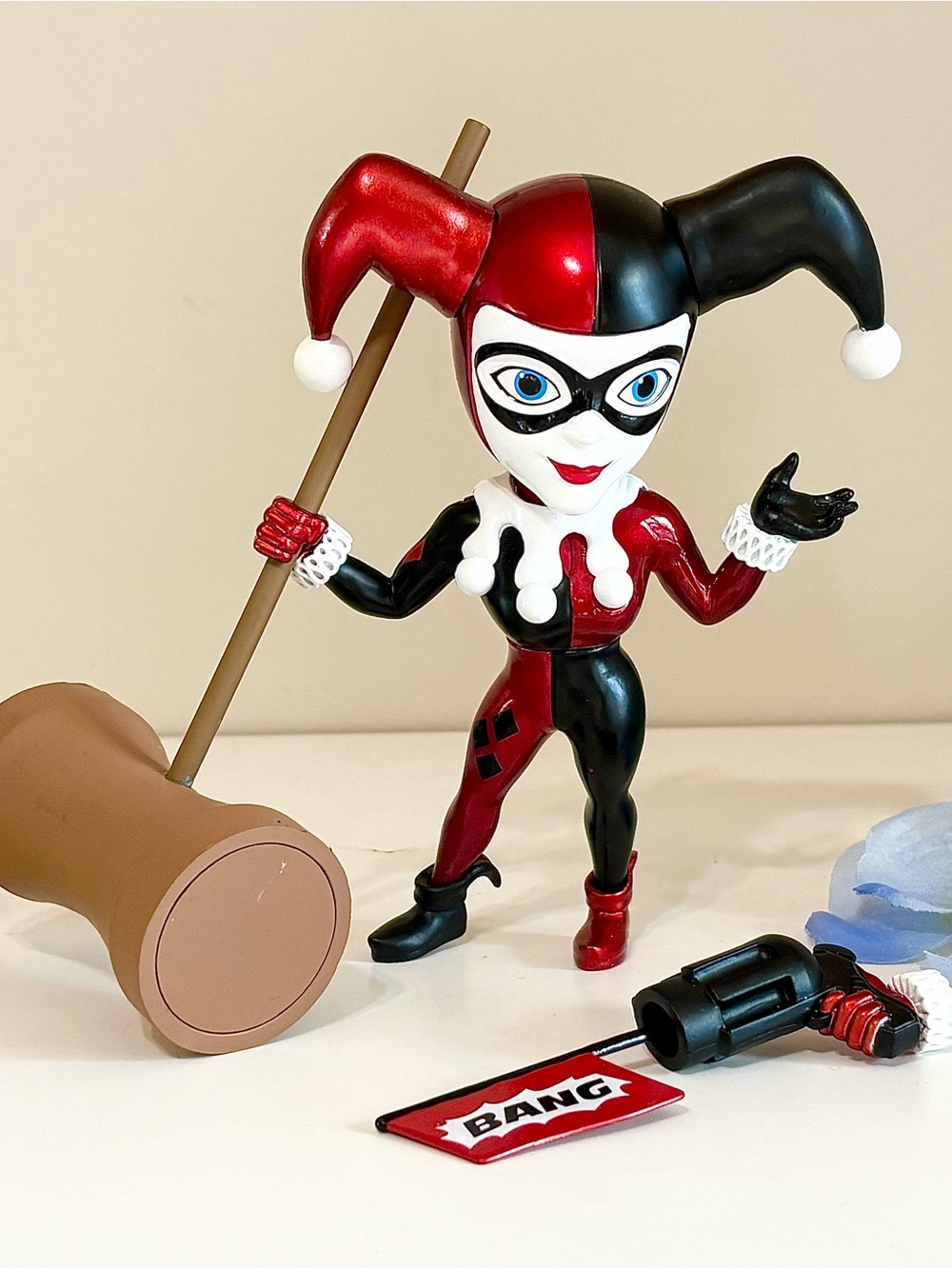 Harley Quinn Jada Toys Heavy 6” Metal Die-Cast Collectible Jester Action Figure